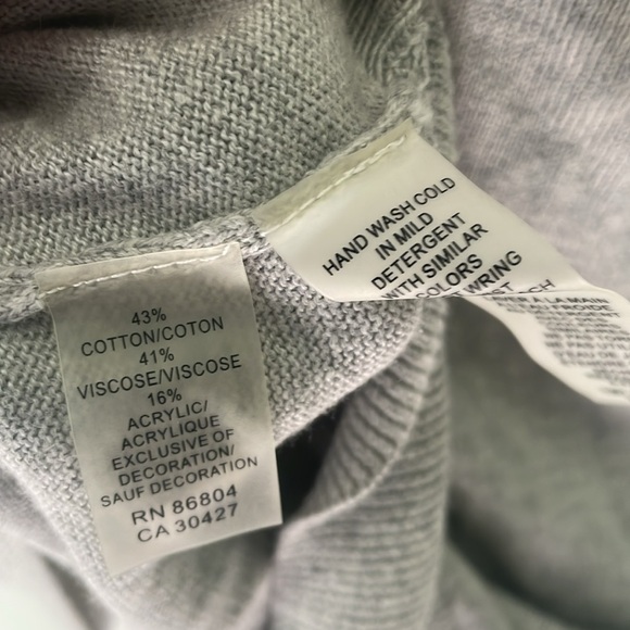 Magaschoni Moonlight Malange small sleeveless sparkle sweater dress tunic NEW - Picture 6 of 6